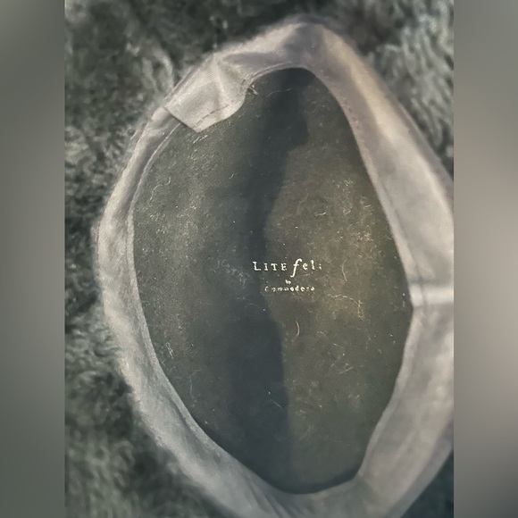 “Fur” Felt winter hat - Picture 5 of 7